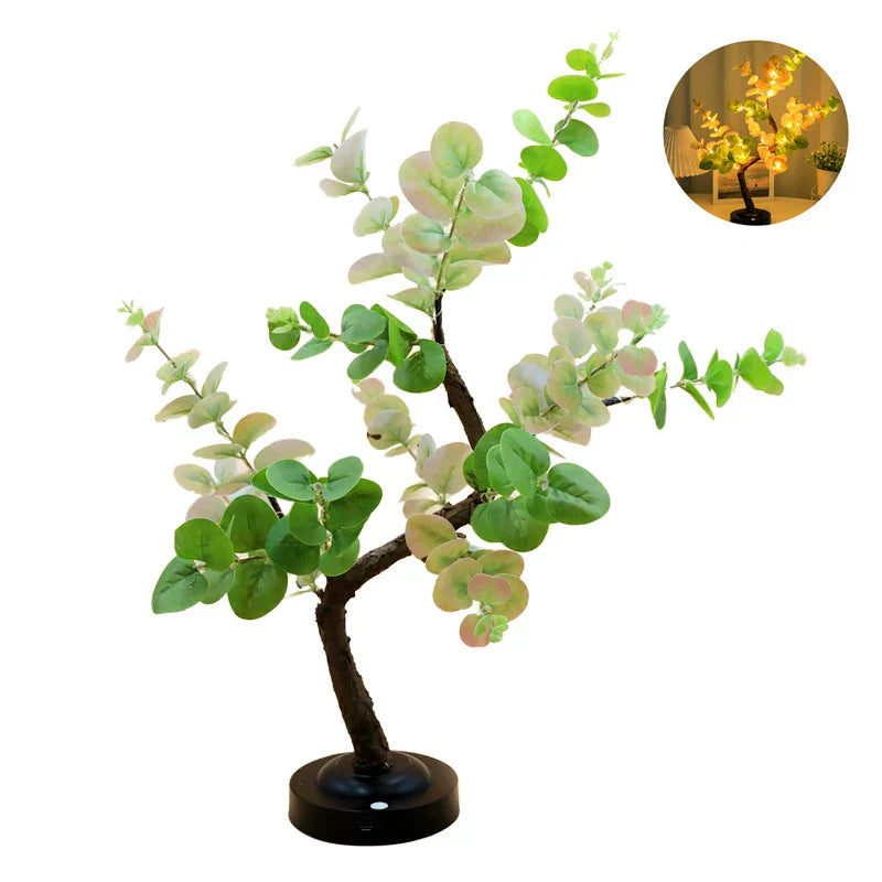 Skorter | LumiTree - LED Tree Lamp with Removable Base – Atmospheric Lighting for Living Room and Bedroom
