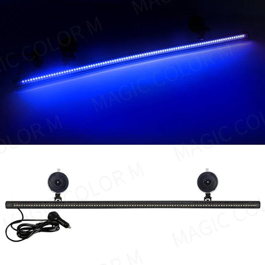 Skorter | 96 LED Strobe Light Bar – Veyra – (Car Emergency Warning)