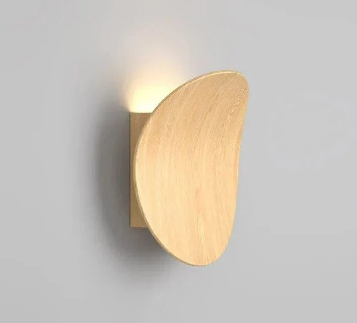 Skorter | ForestLite - Wooden Wall Lamp