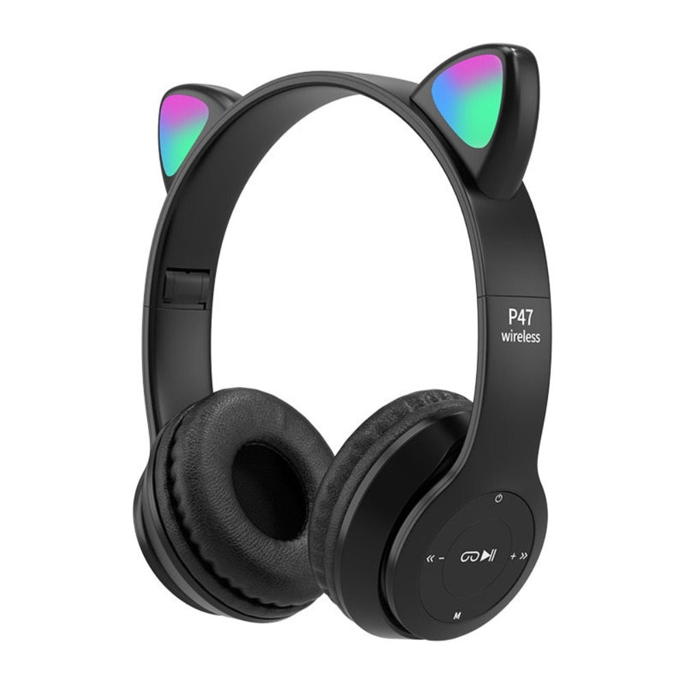 Skorter | Ears LED Bluetooth Headphones