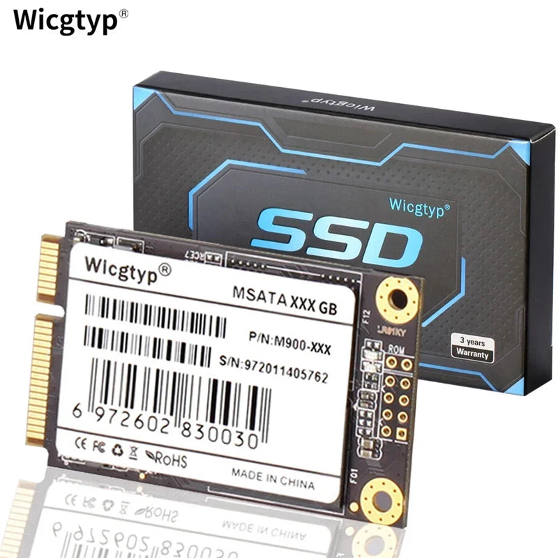 Skorter | mSATA SSD Compact Internal Storage Solution Hard Drive