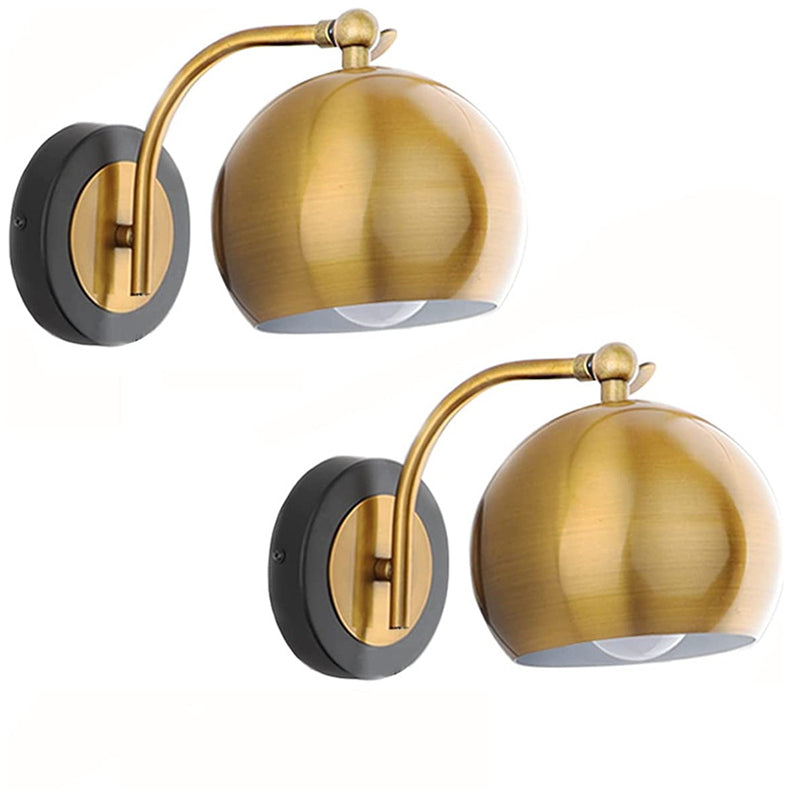 Skorter | AntiqueAura – Classic Vintage Wall Lamp with Plug for Elegant Spaces