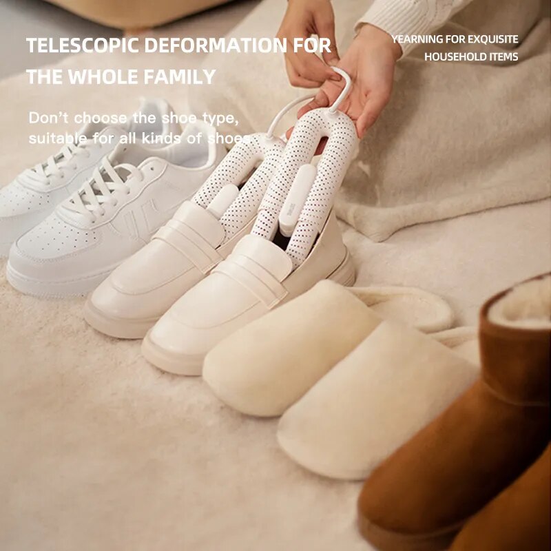 Skorter | Stretchable Wearable Electric Sterilization Shoe Dryer
