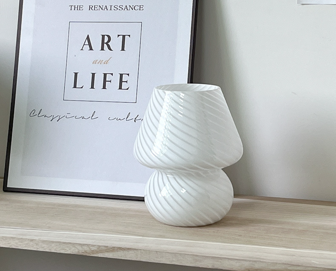 Skorter | Erikä - Mushroom Striped Lamp