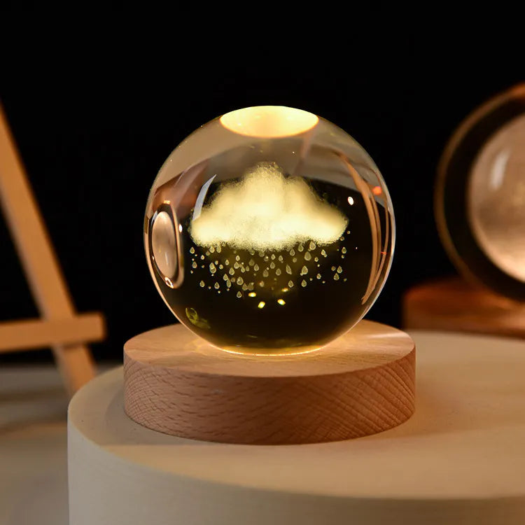 Skorter | Glowing 3D Crystal Night Lights – Unique Gifts for All Occasions