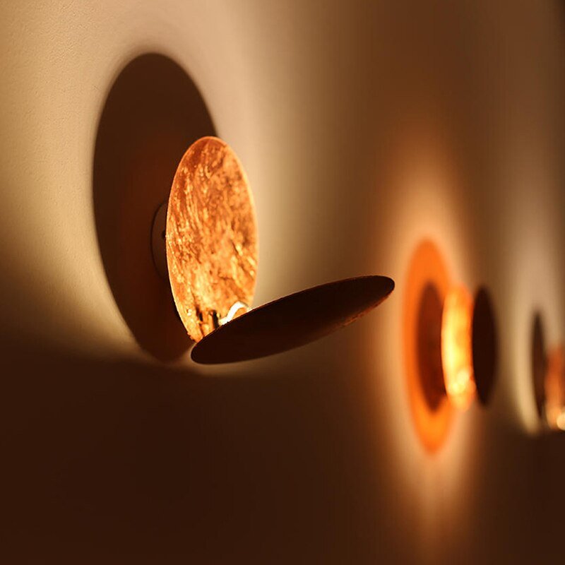 Skorter | Eclipse Wall Lamp - Solaris