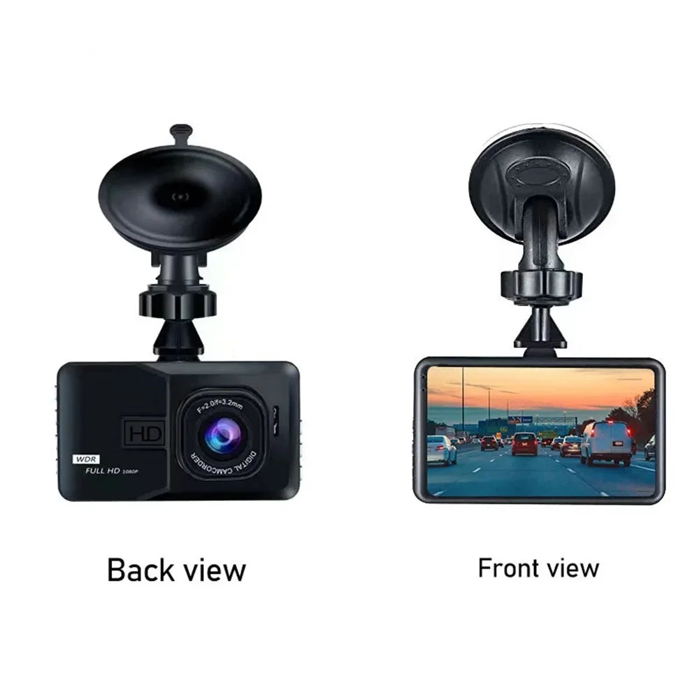 Skorter | 1080P HD Dash Cam with Loop Recording - Night Vision - 24H Parking Monitor