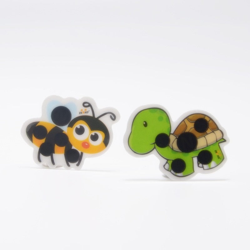 Skorter | 10 pieces baby fever thermometer stickers