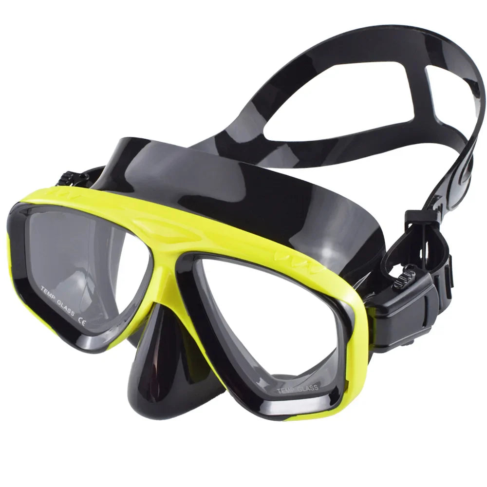 Skorter | Snorkel Mask with Wide View Tempered Glass Lens