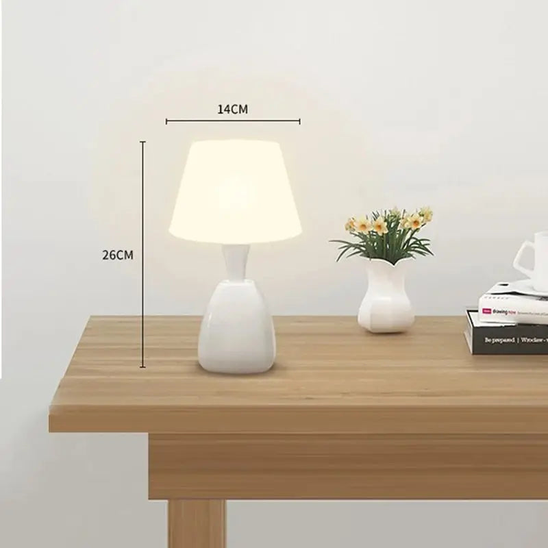 Skorter | GlowTouch - LED Night Light with Touch Control, Dimmable Table Lamp for Bedroom & Office