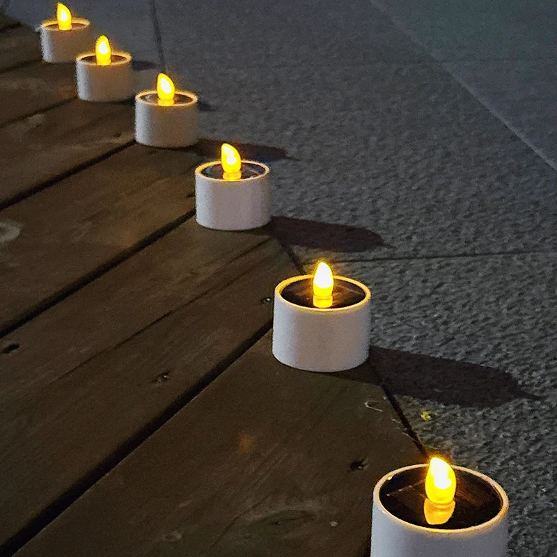 Skorter | LumiFlame - Solar Energy LED Light for Outdoors