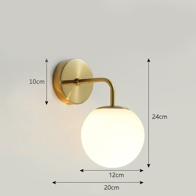 Skorter | ScandiLuxe - Minimalist Wall Lamp