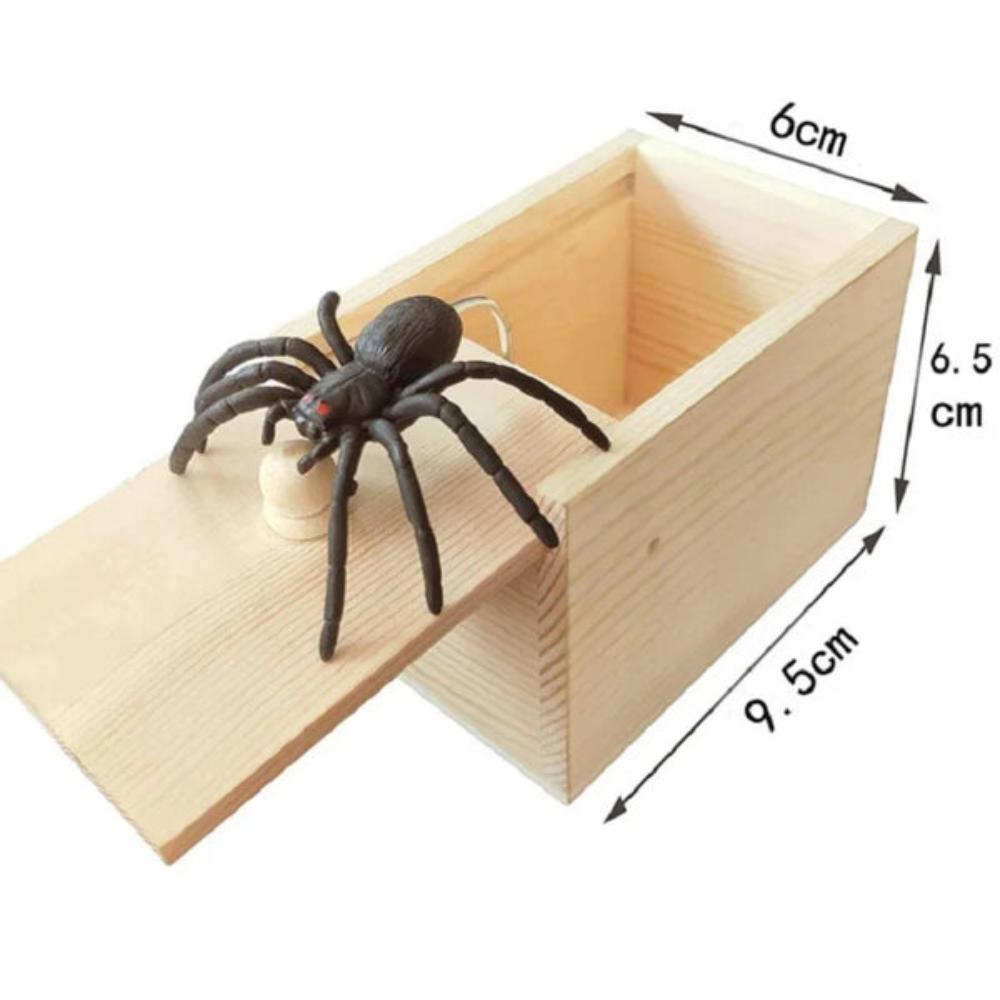 Skorter | Up Spider Scare Prank Box