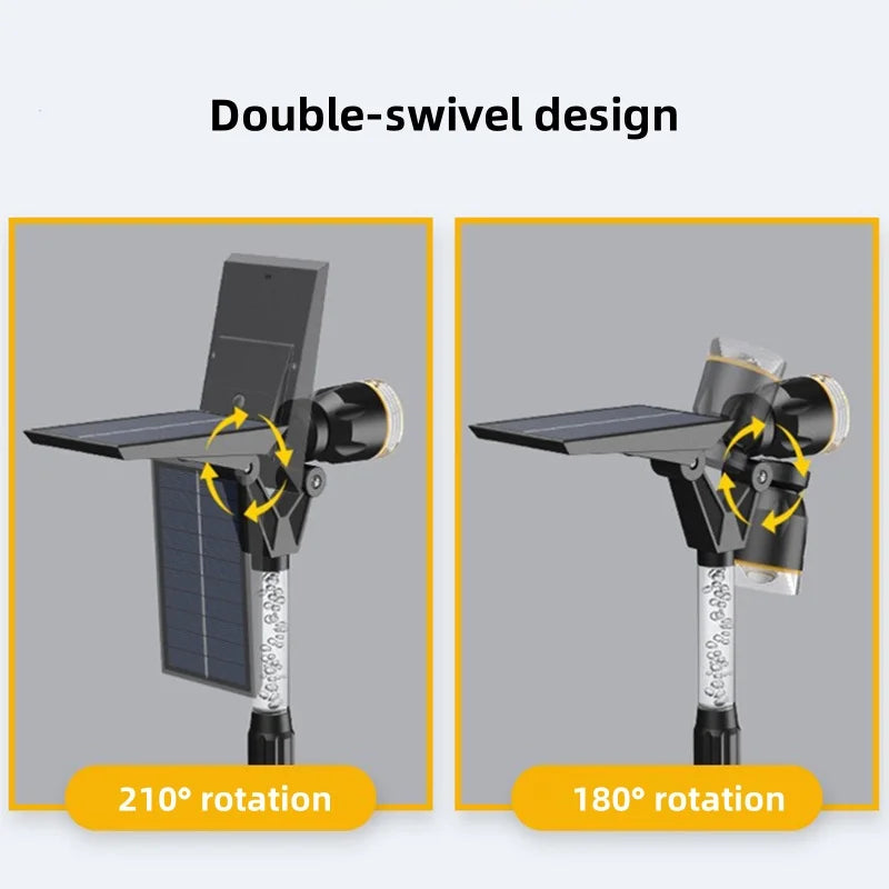 Skorter | Solar LED Garden Home Outdoor Pathway Spotlights