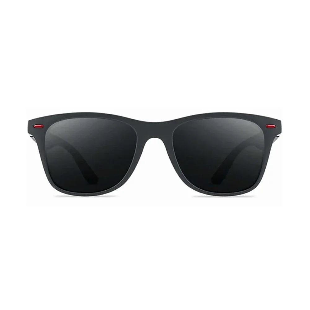 Skorter | Unisex Retro Square UV400 Polarized Sunglasses