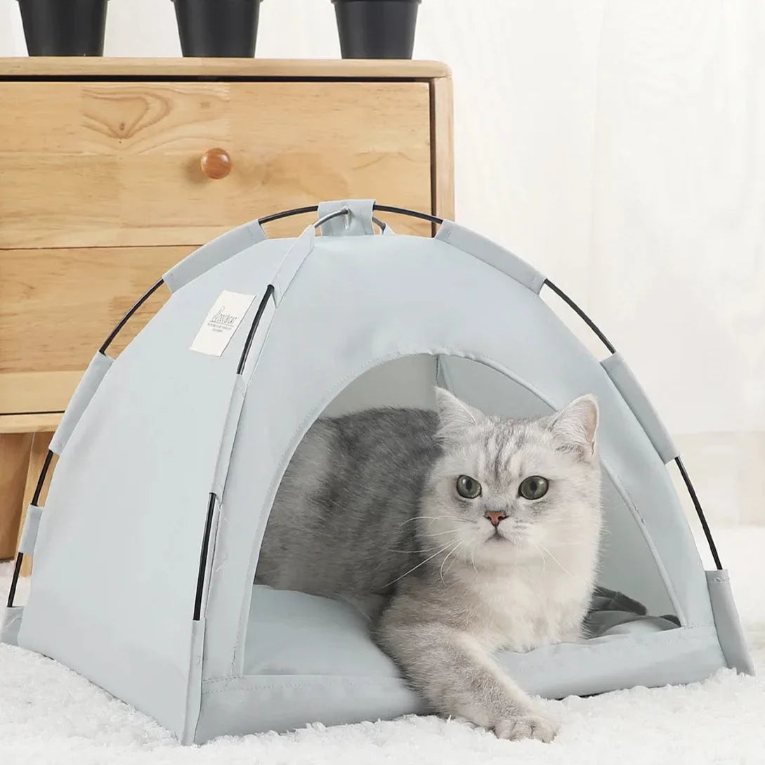 Skorter | Calming Cat Camper Bed