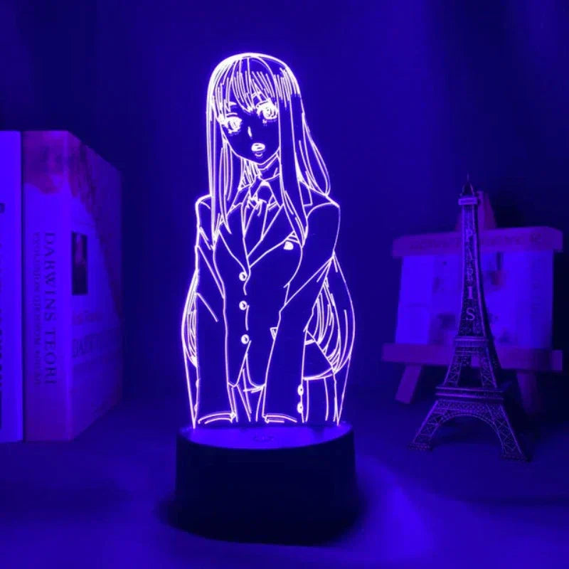 Skorter | LumiAnime - 3D LED Night Light with Dimmable Lighting for Otaku Decor