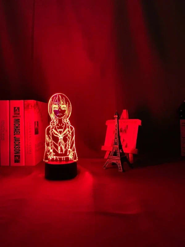 Skorter | LumiAnime - 3D LED Night Light with Dimmable Lighting for Otaku Decor