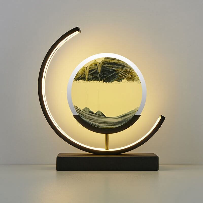 Skorter | LED Sand Art Desk Lamp – Soothing Motion Light