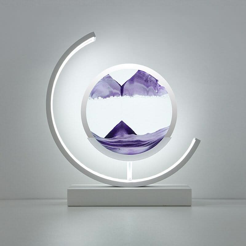 Skorter | LED Sand Art Desk Lamp – Soothing Motion Light