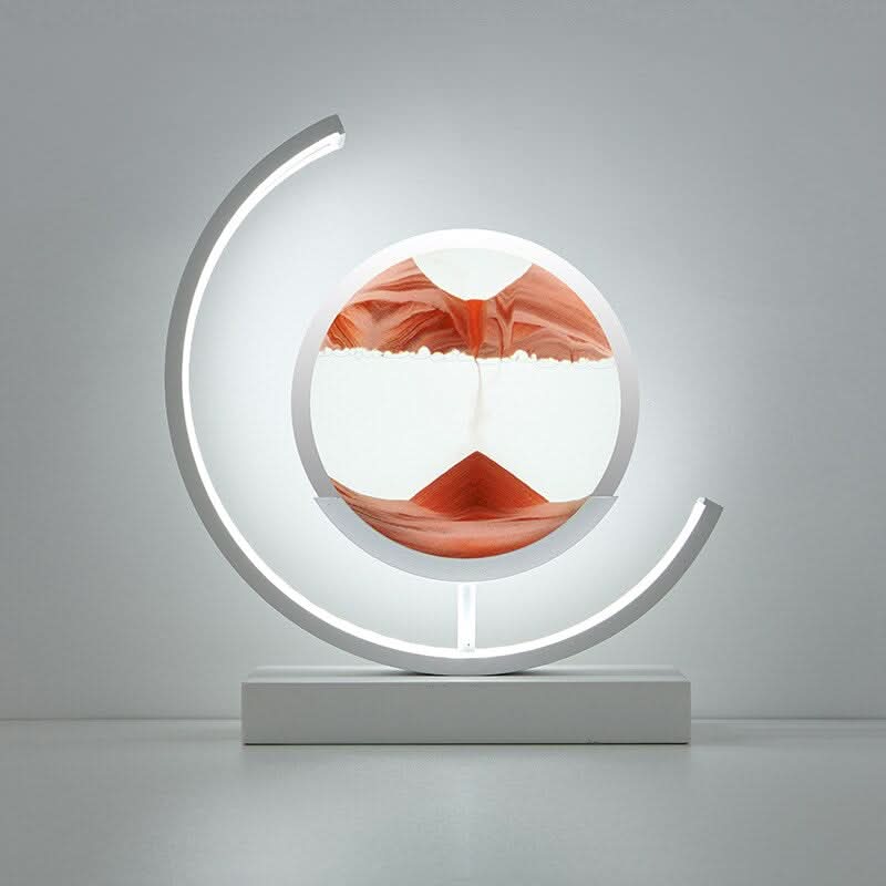 Skorter | LED Sand Art Desk Lamp – Soothing Motion Light