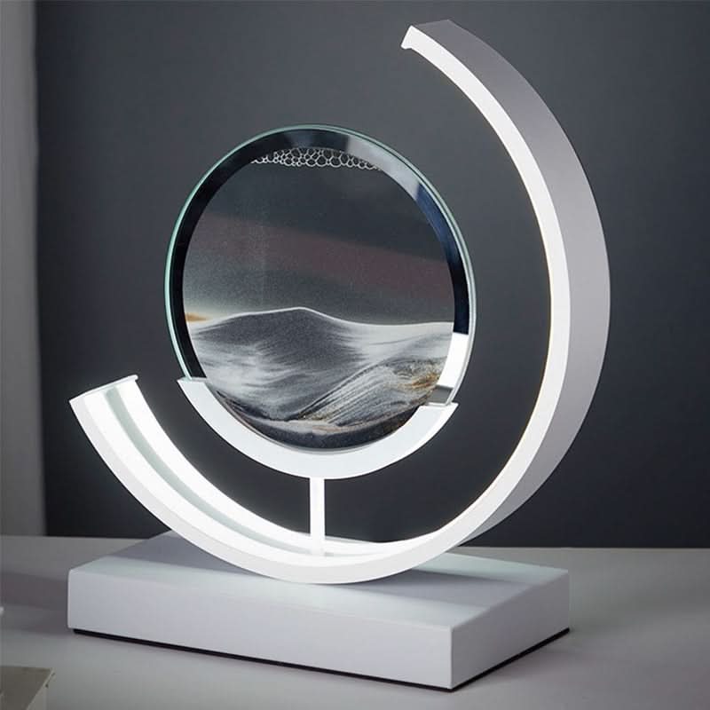 Skorter | LED Sand Art Desk Lamp – Soothing Motion Light