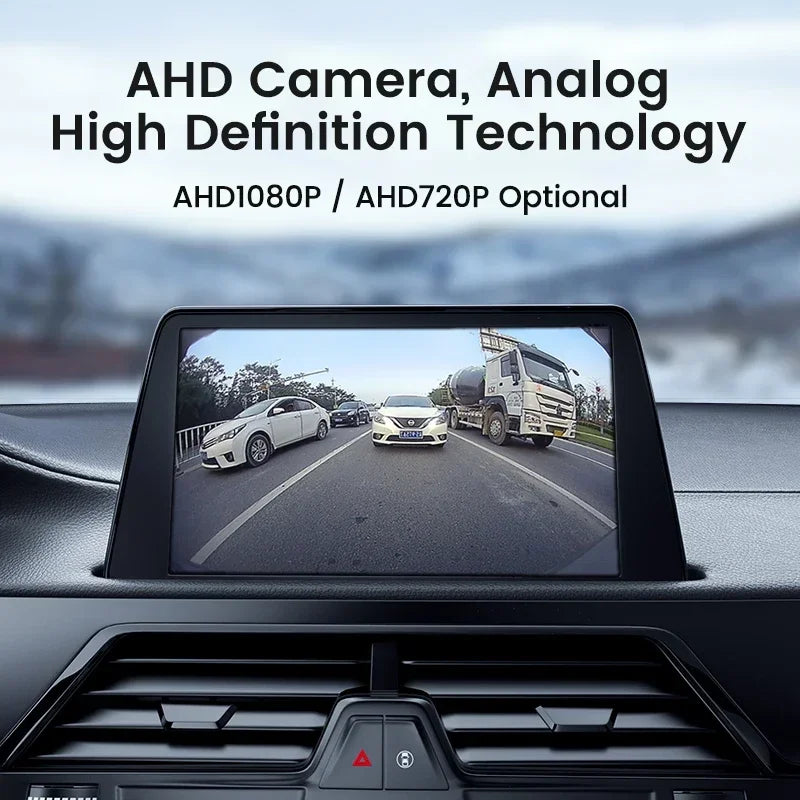 Skorter | 1080P Full HD Rear View Camera with 170° Wide Angle, Night Vision & Fisheye Lens
