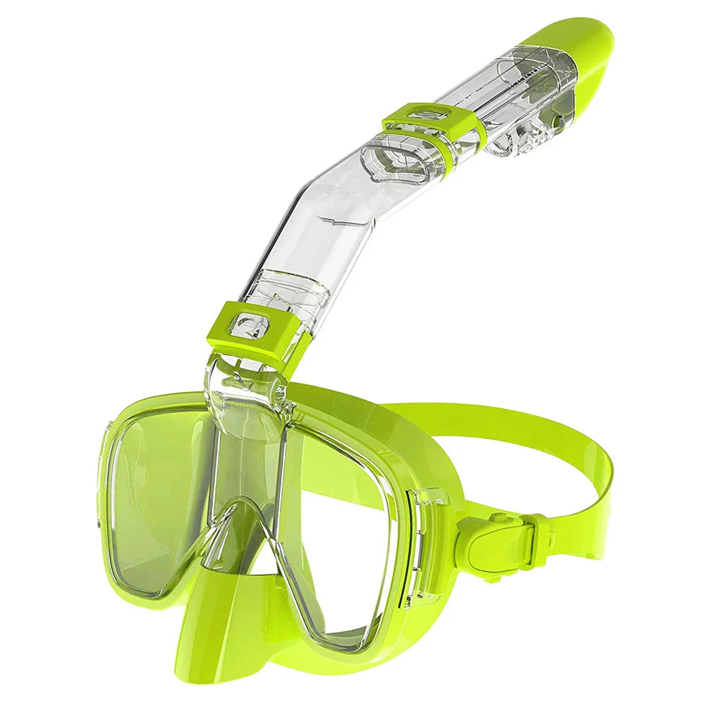 Skorter | Foldable Anti-Fog Snorkel Mask Set