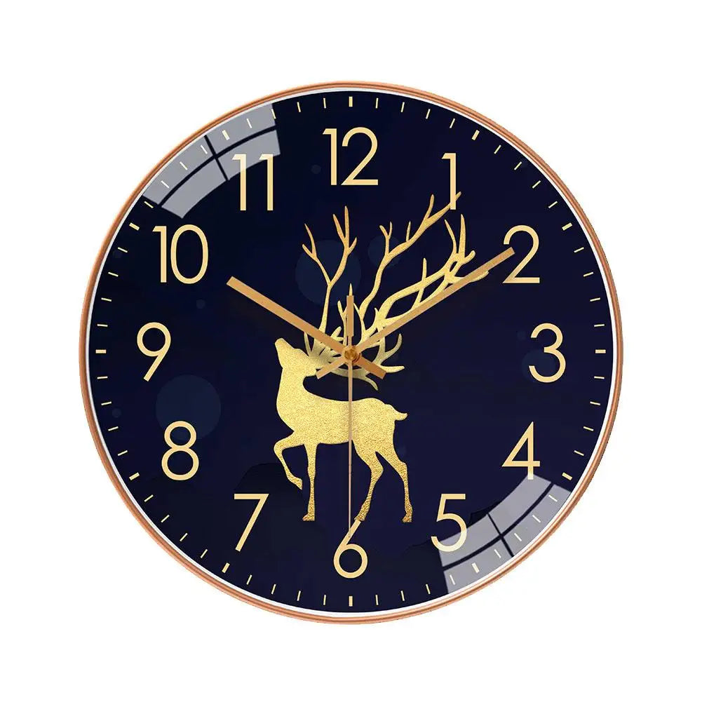 Skorter | ModernArt - 3D Acrylic Wall Clock for Home Decoration