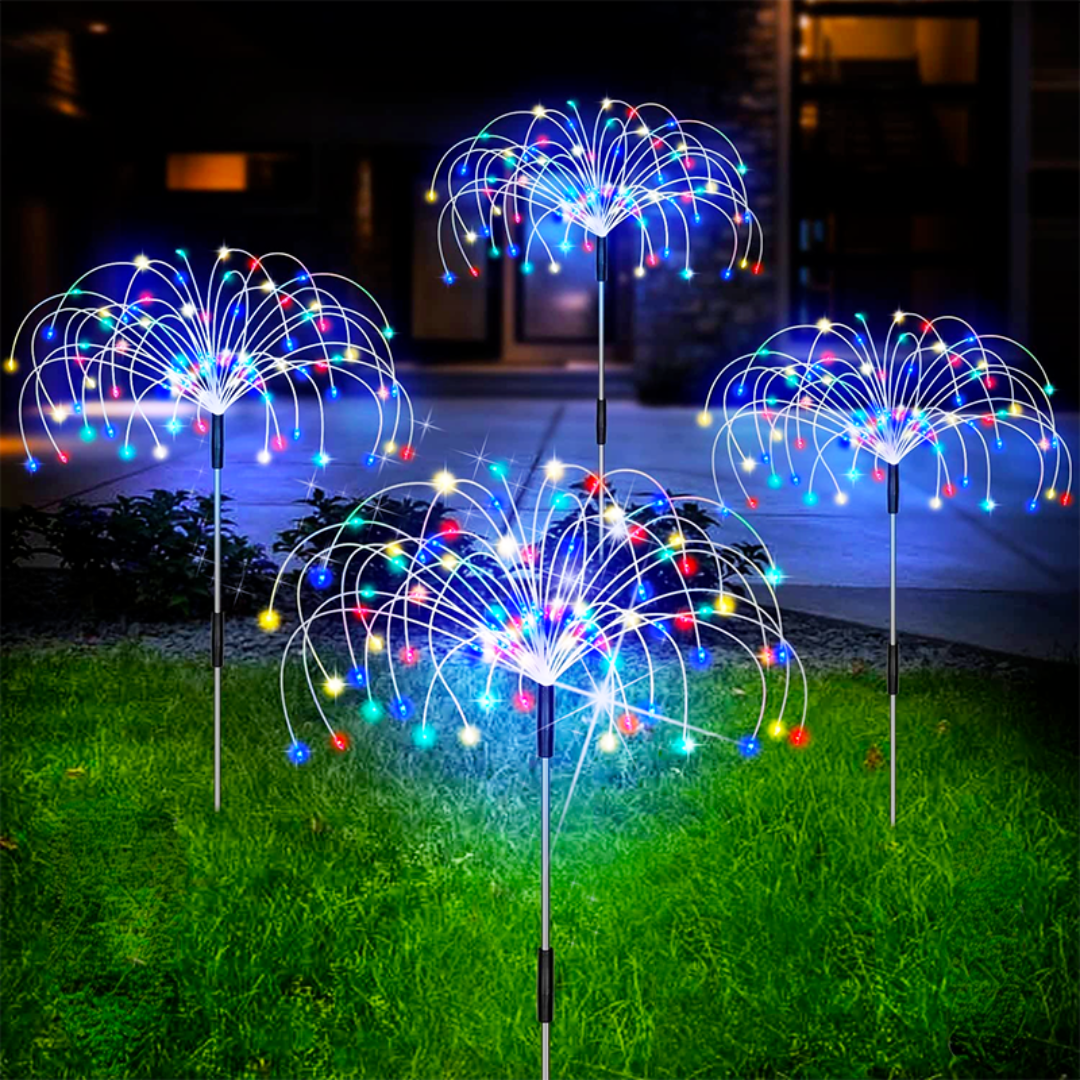 Skorter | Solar-LED Firework Garden Lighting