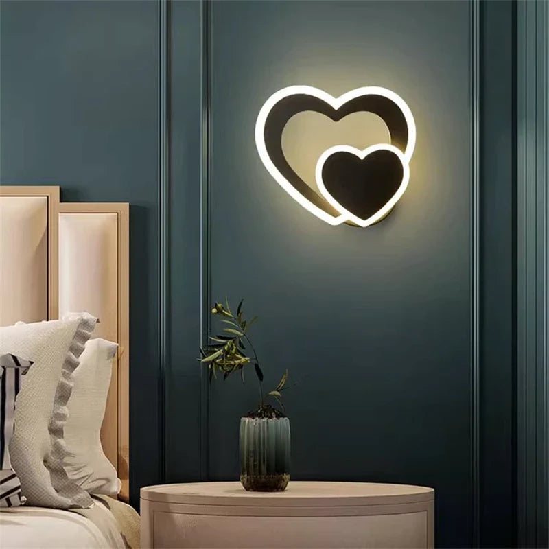 Skorter | HeartWall Wall Lamp - Creative LED Ambient Lighting