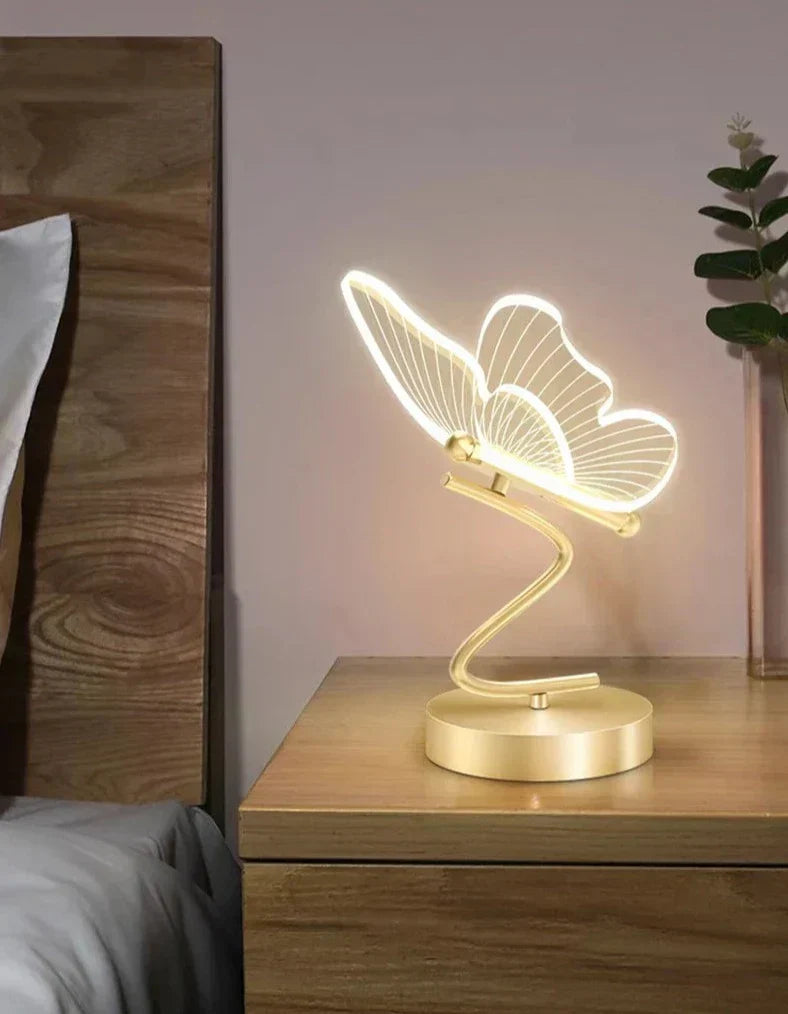Skorter | VlinderLys - Stylish & Luxury Table Lamp
