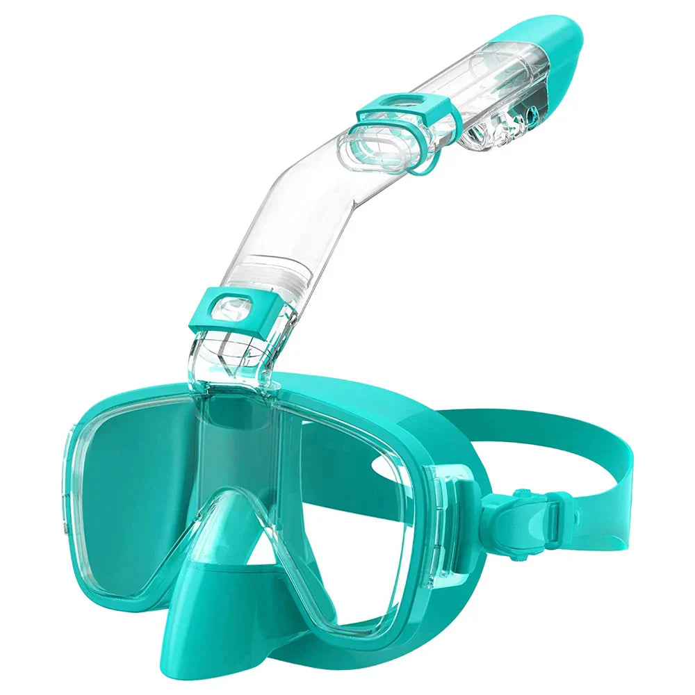 Skorter | Foldable Anti-Fog Snorkel Mask Set