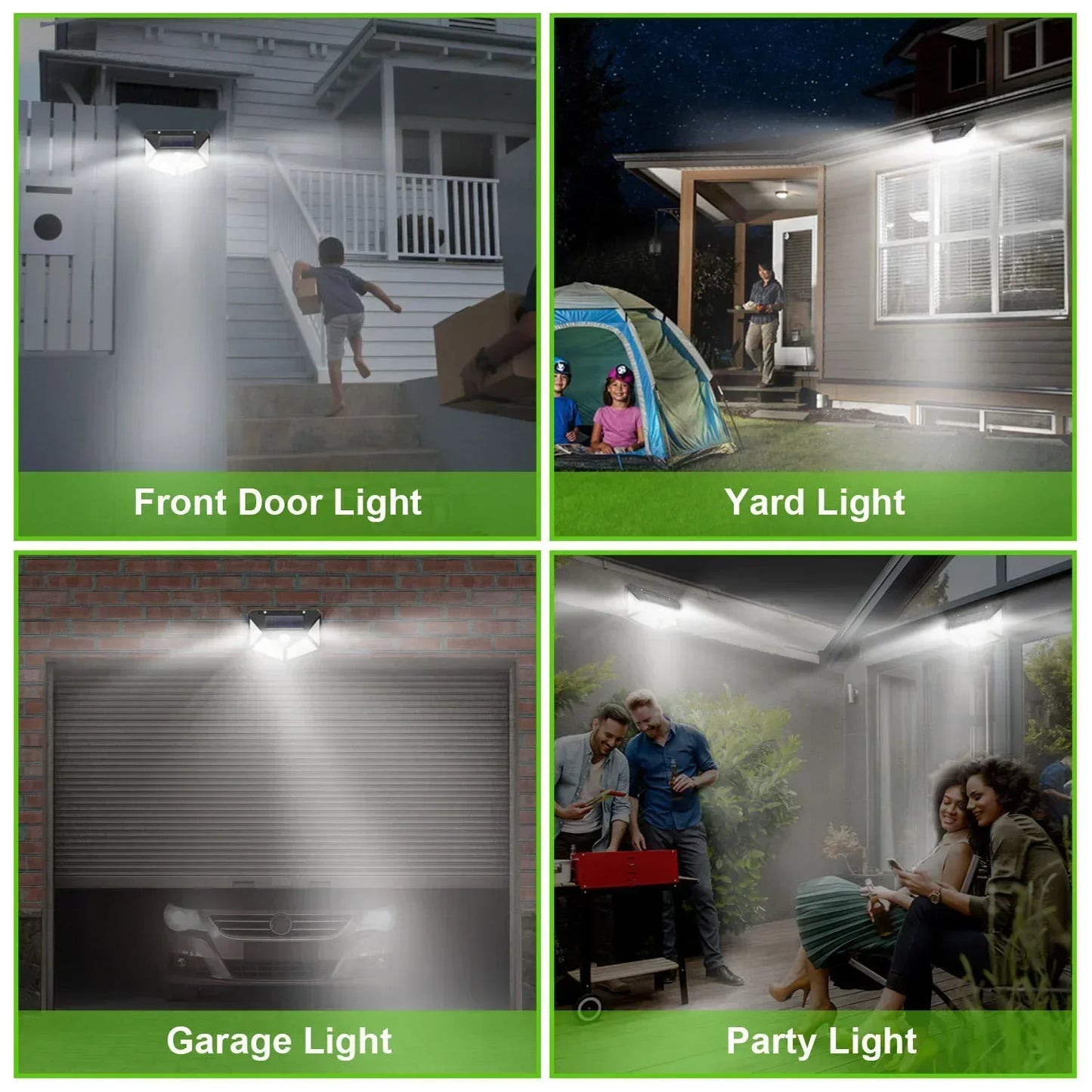 Skorter | Automatic Solar Light for Outdoor Lighting