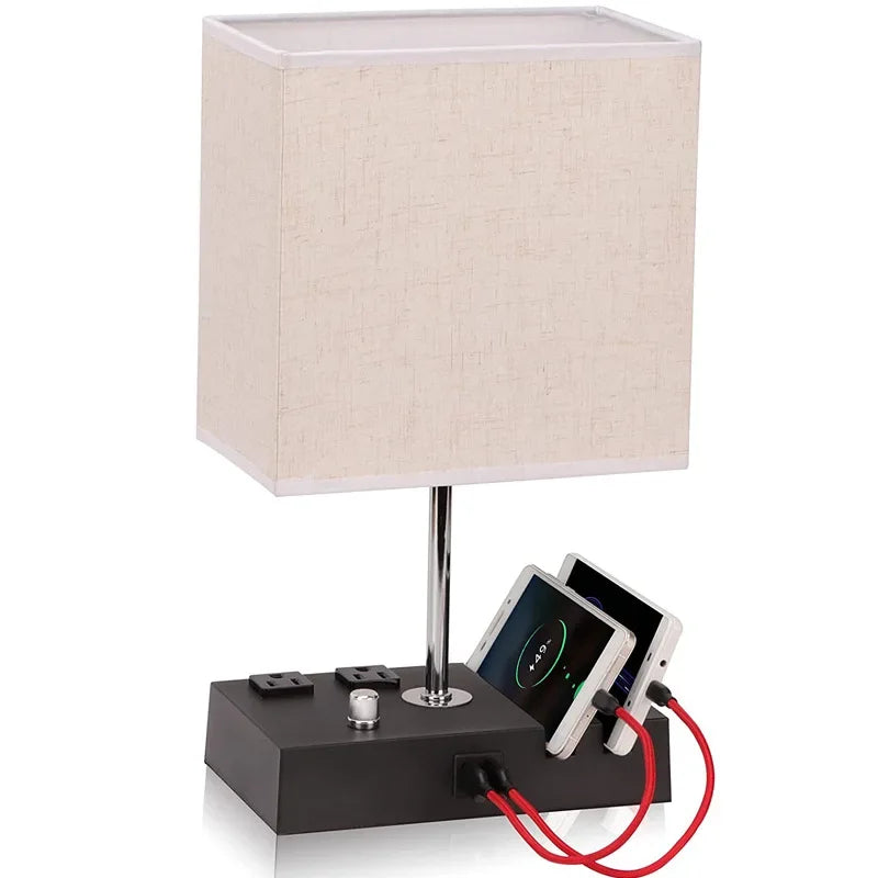 Skorter | Nightstand Phone Charger Lamp