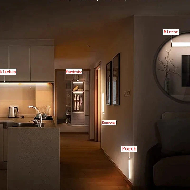 Skorter | USB rechargeable motion sensor lamp