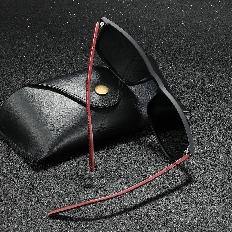 Skorter | UV400 Polarized Sunglasses Unisex Travel Driving Anti-Glare TR90 Eyewear