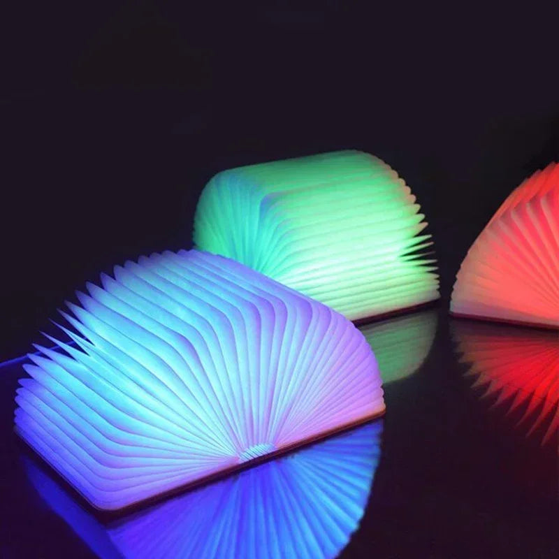 Skorter | LumiFold Elegant foldable table lamp