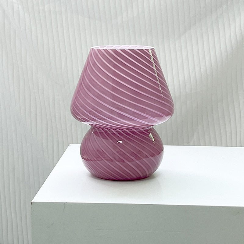Skorter | Erikä - Mushroom Striped Lamp