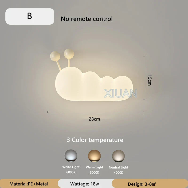 Skorter | KinderDroom - LED Children's Room Water Lamp with Cartoon Animal Design