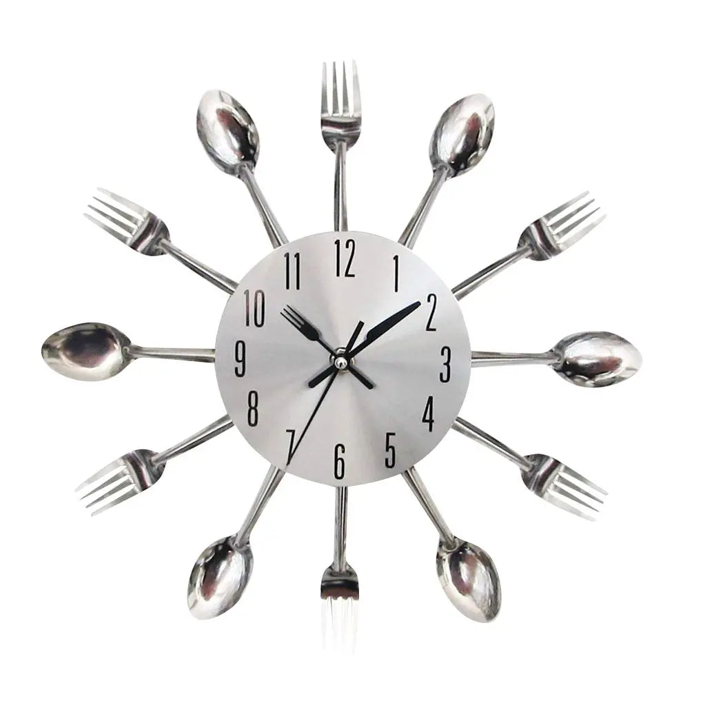 Skorter | Bestek Design Wall Clock - Stylish - Functional - Perfect for Kitchen