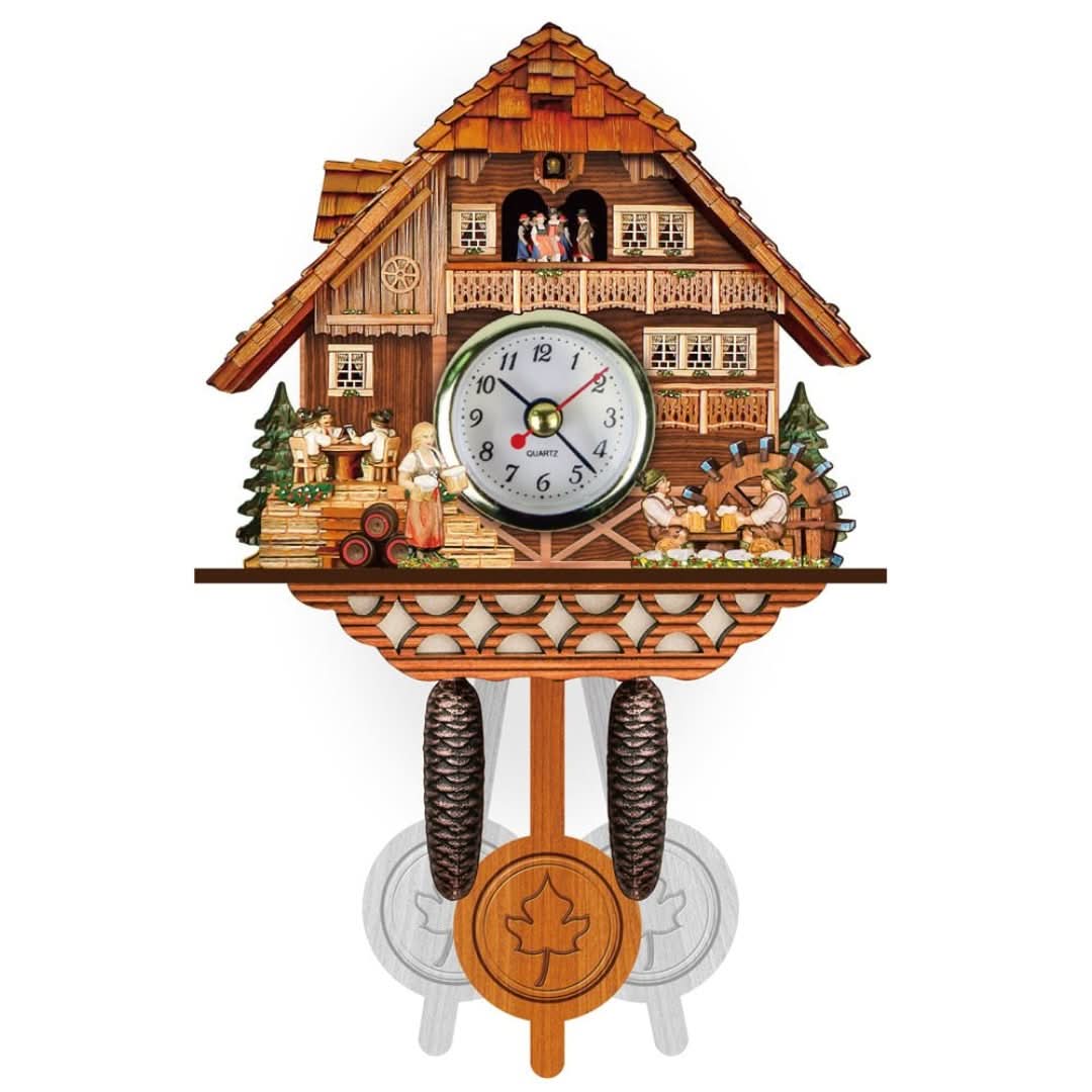 Skorter | Retro Cuckoo Wall Clock