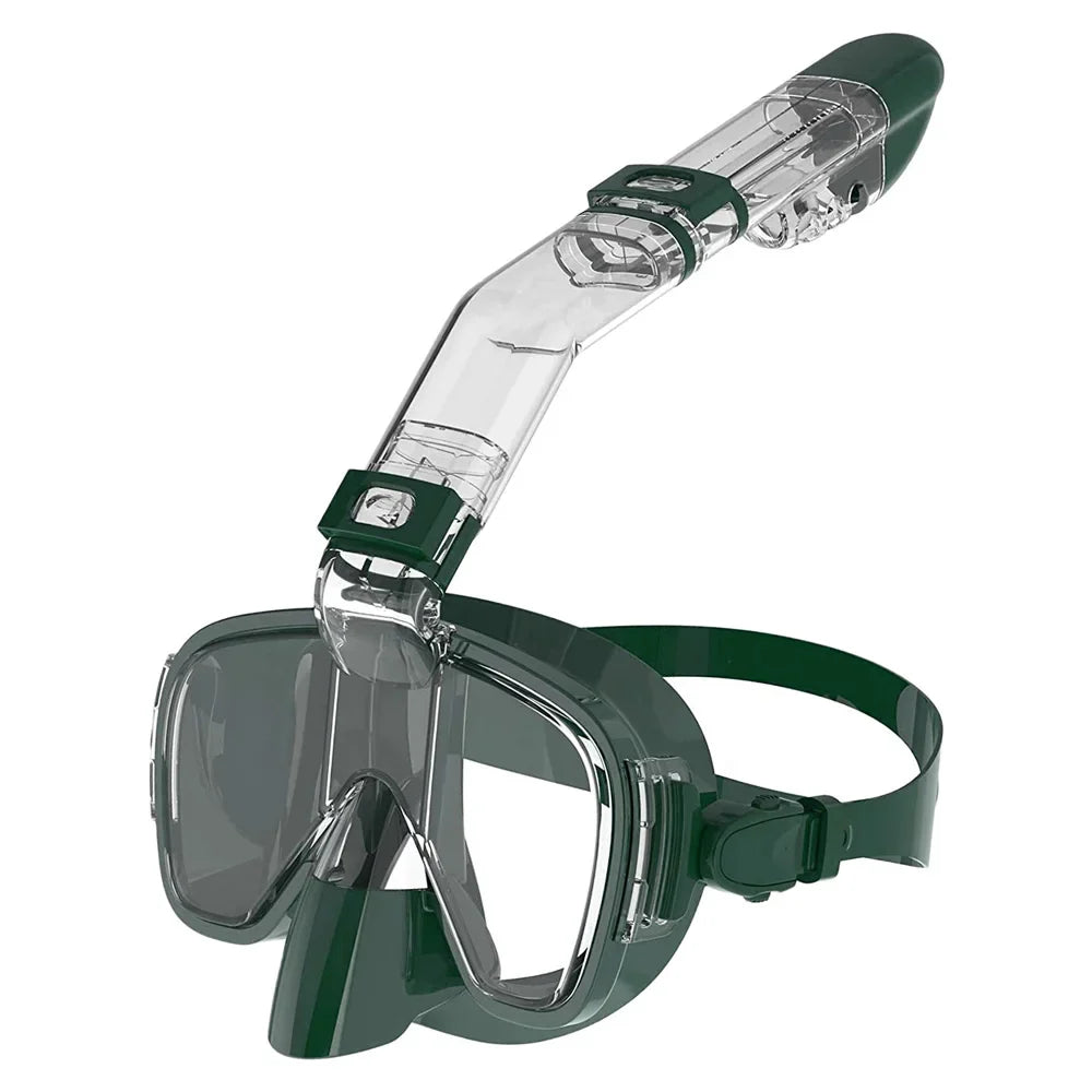 Skorter | Foldable Anti-Fog Snorkel Mask Set