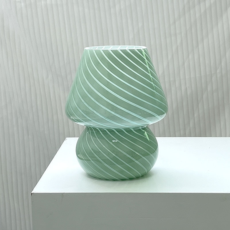 Skorter | Erikä - Mushroom Striped Lamp