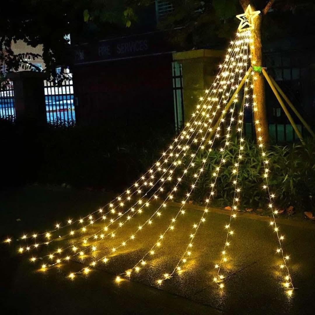 Skorter | Outdoor Christmas Tree Led Light Show