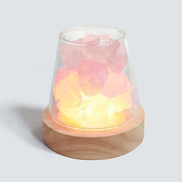 Skorter | Himalaya Salt Lamp - Crystal Night Light & Essential Oil Diffuser
