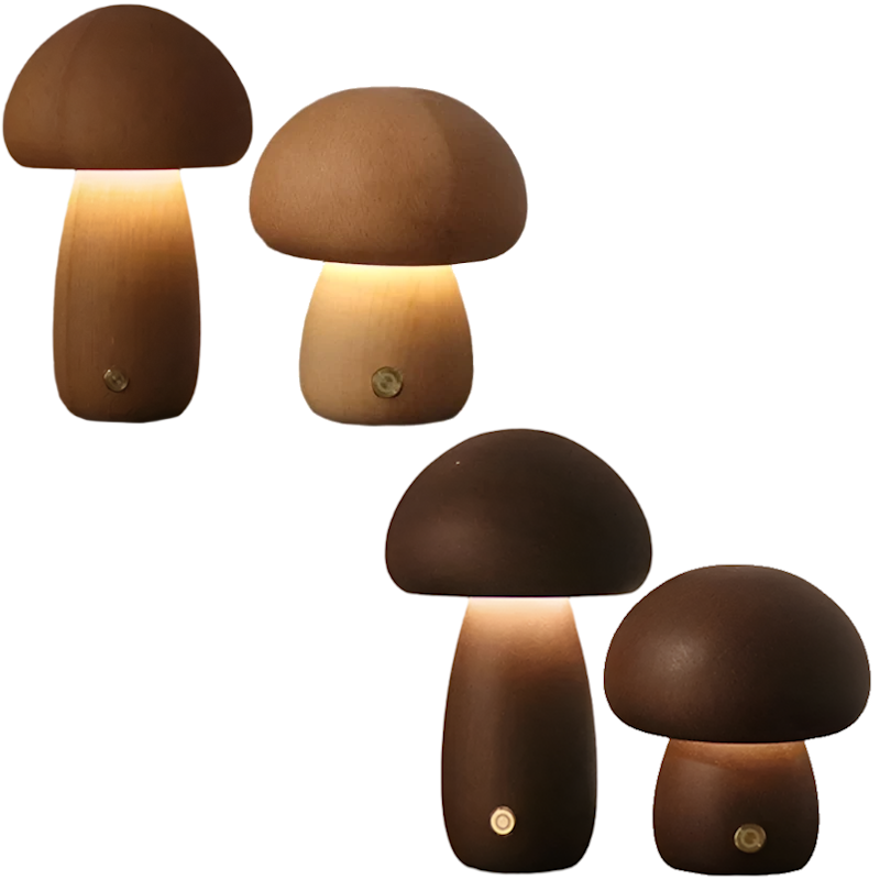 Skorter | Mushroom lamp