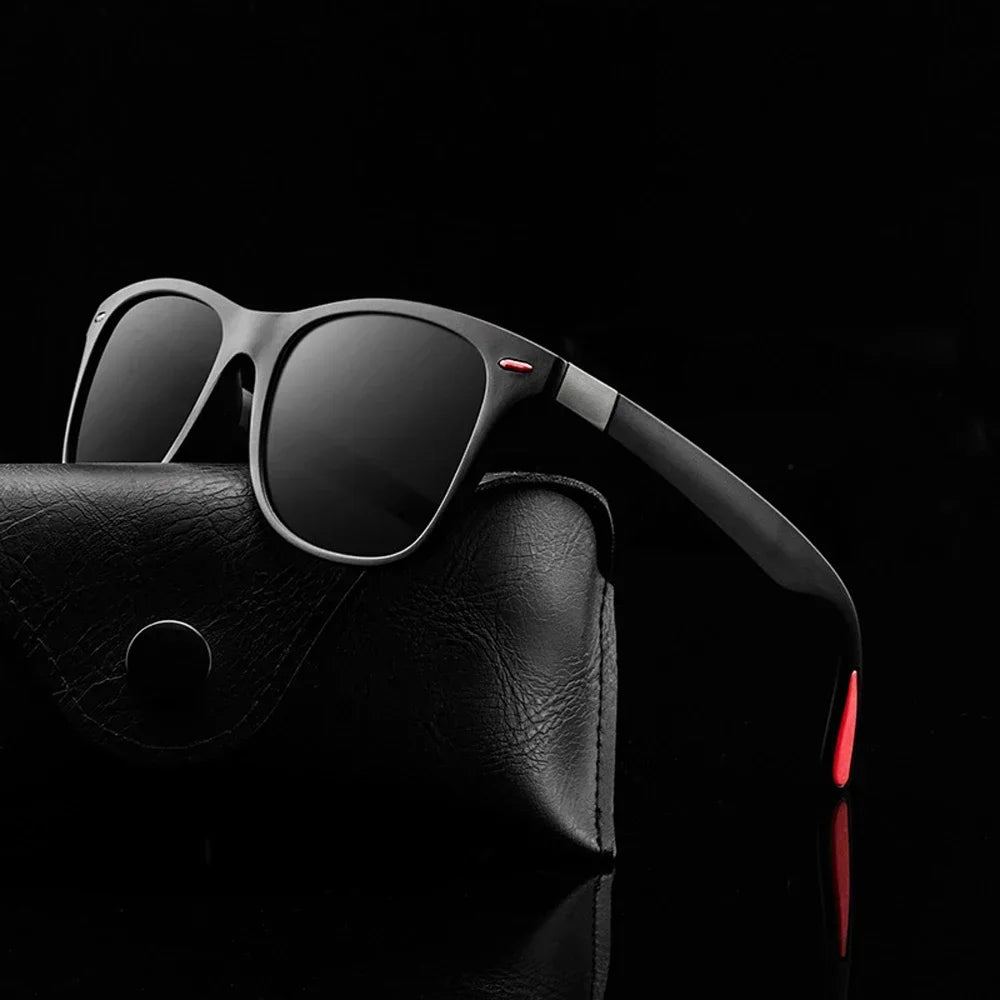 Skorter | Unisex Retro Square UV400 Polarized Sunglasses