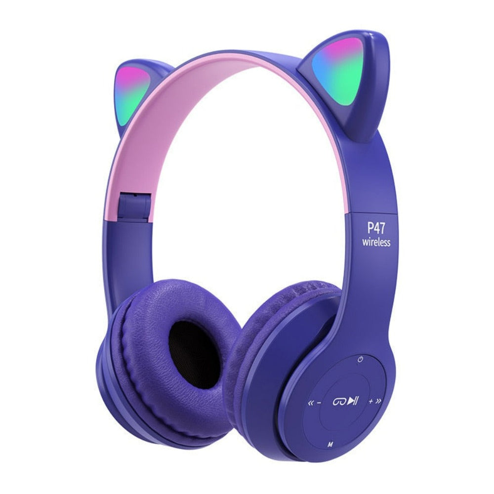 Skorter | Ears LED Bluetooth Headphones