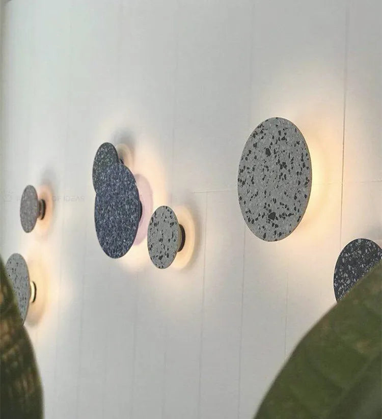 Skorter | ConcreteAura - Modern Concrete Wall Light